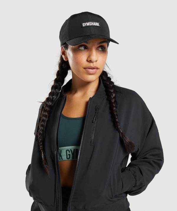 Panske Čiapky Gymshark New Era GS 9Forty Snapback Čierne | WY2935064